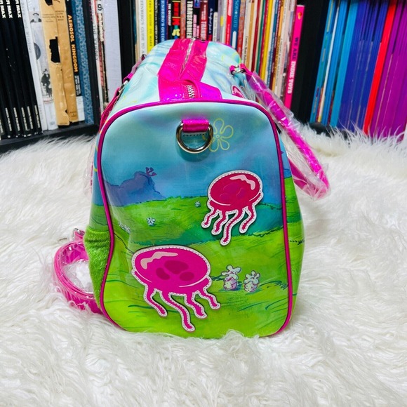Dolls Kill X Spongebob Squarepants Duffle Bag Weekender - Picture 2 of 6